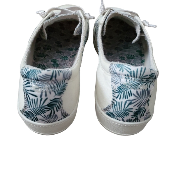 Skechers Madison Ave Tropic Topic Women’s US 9 Memory Foam Slip On Sneaker Beige - Picture 6 of 11